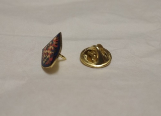 Odznak moravský znak s puzetou